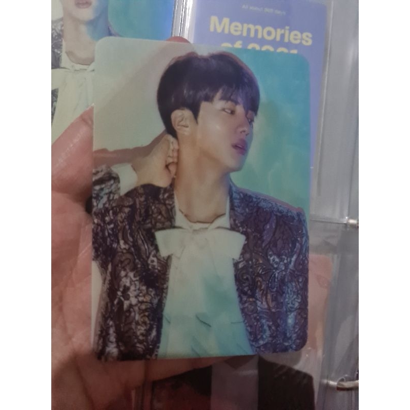 Jual BTS Jin pc (wings essay book) Shopee Indonesia