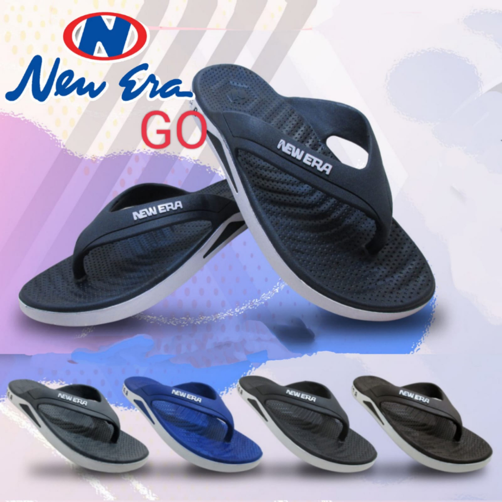 Jual gos NEW ERA MB 63005 MB 63006 SANDAL JEPIT PRIA Sandal