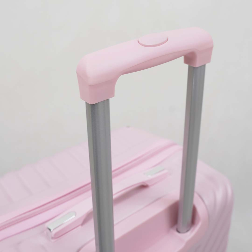 Jual Koper Sultan ( 506 ) Pink - 16 Inch sd 24 Inch | Shopee Indonesia