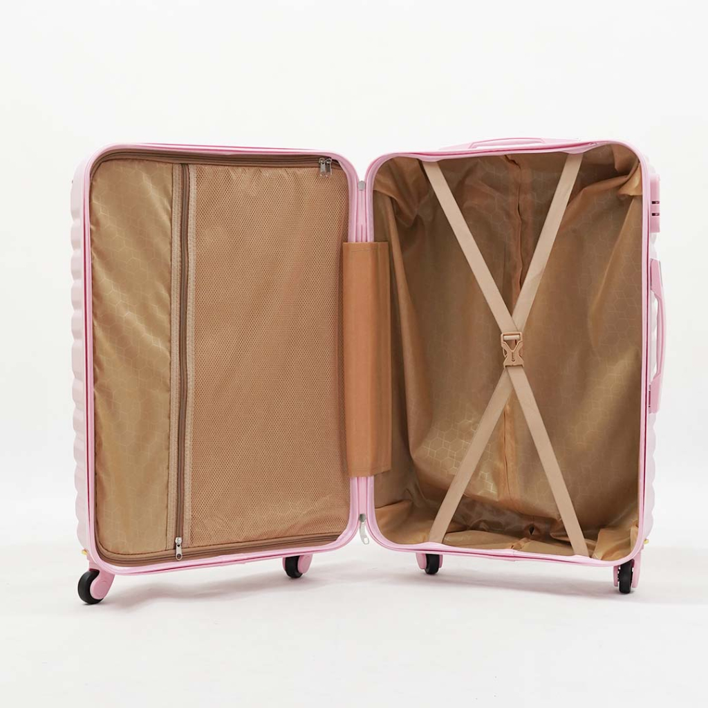 Jual Koper Sultan ( 506 ) Pink - 16 Inch sd 24 Inch | Shopee Indonesia