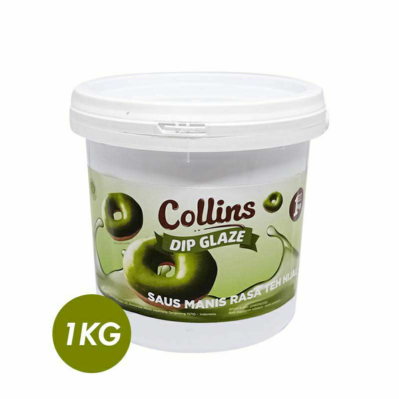 Jual Collins Dip Glaze Matcha/ Green Tea | Shopee Indonesia