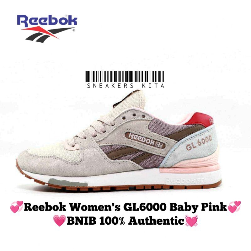 Sepatu Sport Reebok GL 6000 Classic Reebok GL6000 UNISEX BNIB 100 Authentic