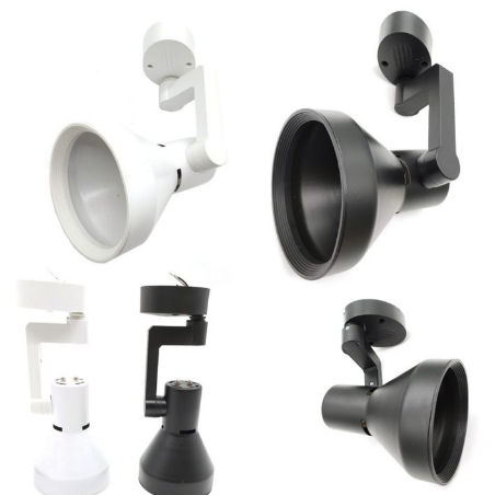 Jual Kap Lampu Track Rell Fitting PAR30 E27 Spot Sorot Spotlight REL ...