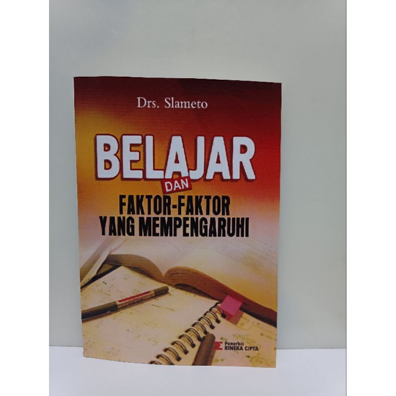 Jual BELAJAR DAN FAKTOR-FAKTOR YANG MEMPENGARUHINYA | Shopee Indonesia