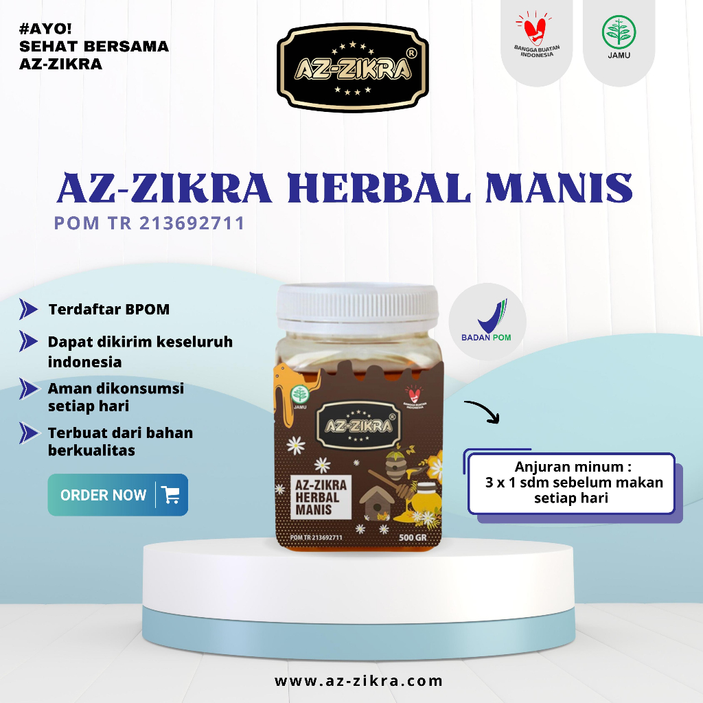 Jual Madu Azzikra Az Zikra Herbal Super Asli Shopee Indonesia