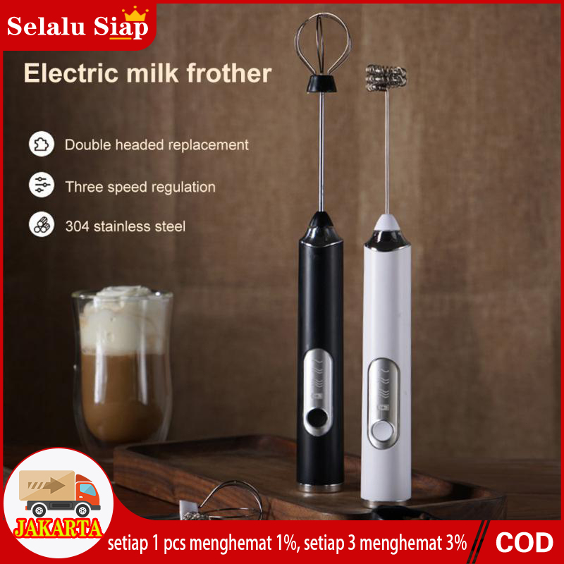 Jual Electric Milk Frother Terlengkap - Harga Terbaru Oktober 2023