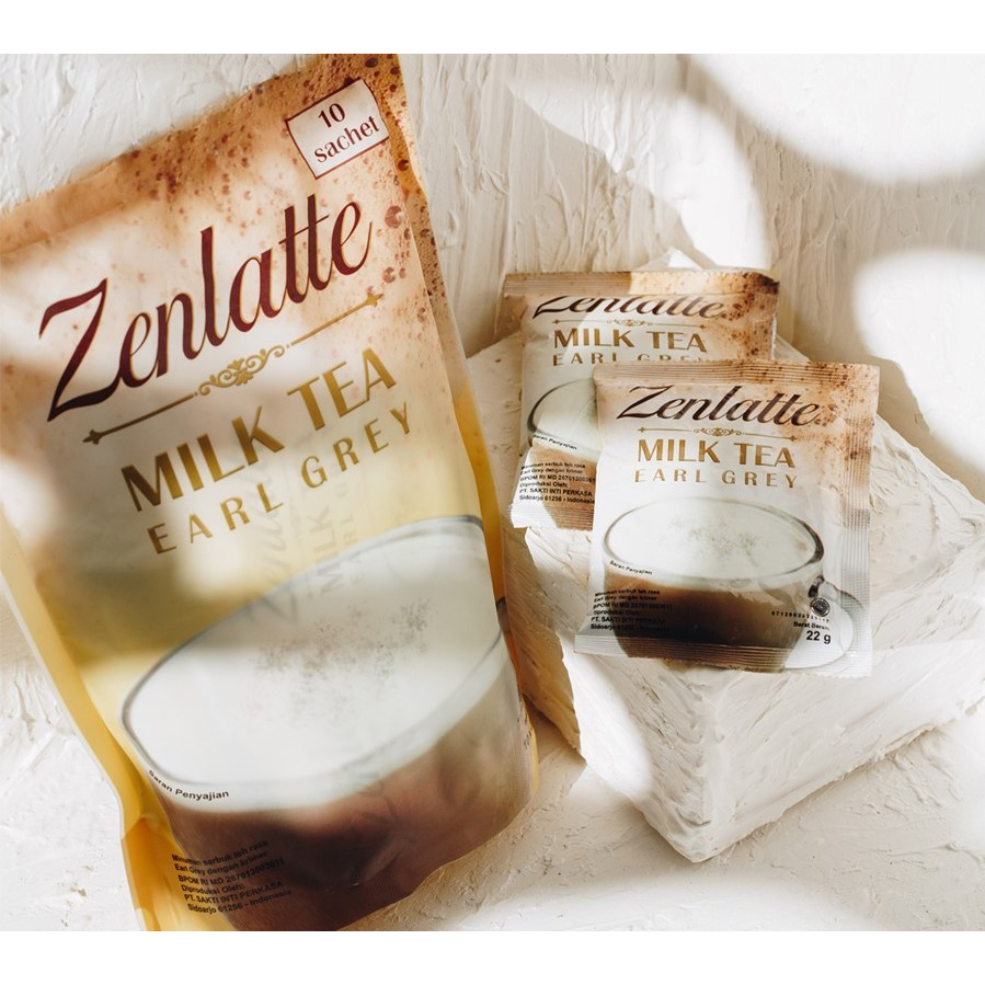 Jual Zenlatte Earl Grey - Bag 500gr | Shopee Indonesia