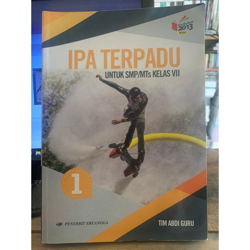 Jual Buku Ipa Terpadu Untuk Smpmts Kelas Kelas 7 Kurikulum 2013 Tim Abdi Guru Penerbit 1486