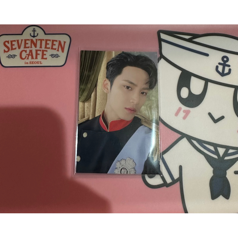 seventeen cafe in seoul トレイ＆テーブルマットセット SEVENTEEN CAFE in SEOUL Official Merch Tray & Table Mat
