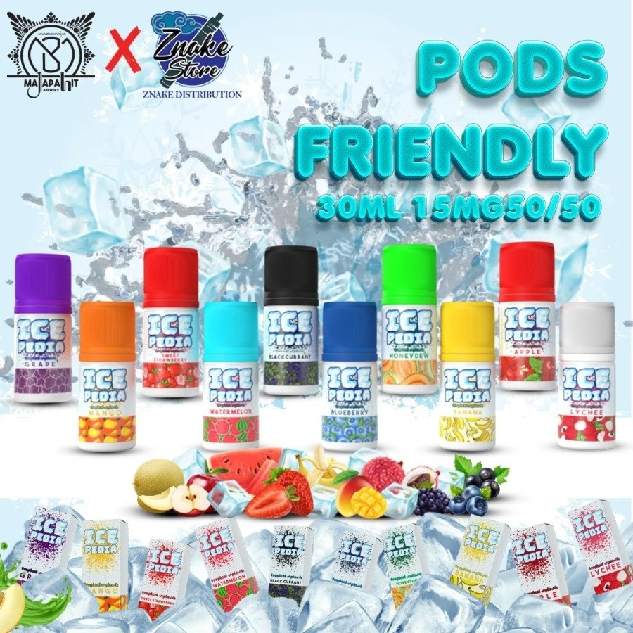 Jual LIQUID ICE PEDIA SERIES PODS FRIRNDLY 30ML | Shopee Indonesia