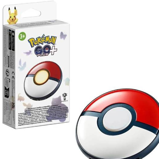 Jual Pokemon Pokeball Go Plus+ / Pokemon GO Plus+ / Pokemon GO Plus ...