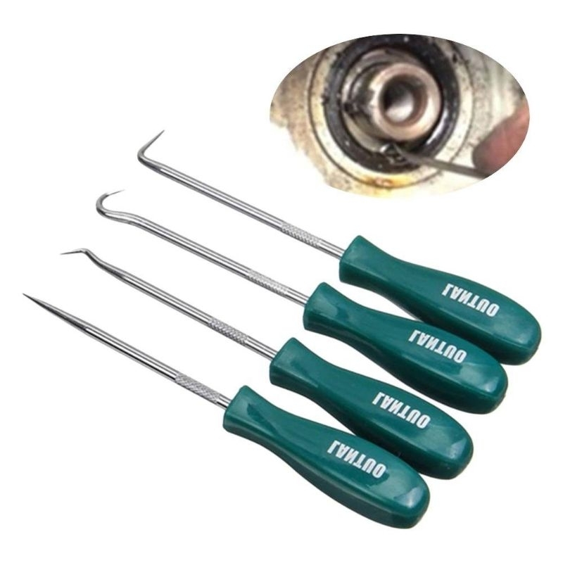Jual LANTUO Obeng Cungkil Pelepas Seal Roller Karet Gear Mesin 4 PCS G4 ...