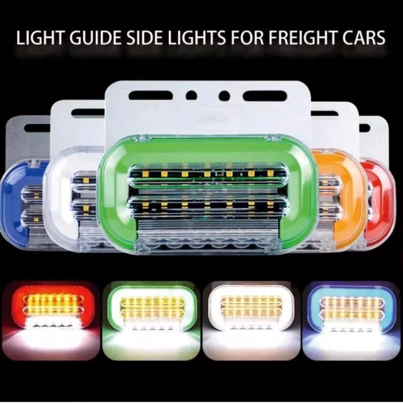 Jual Lampu Bak Truck LED Model Running 24V | Shopee Indonesia