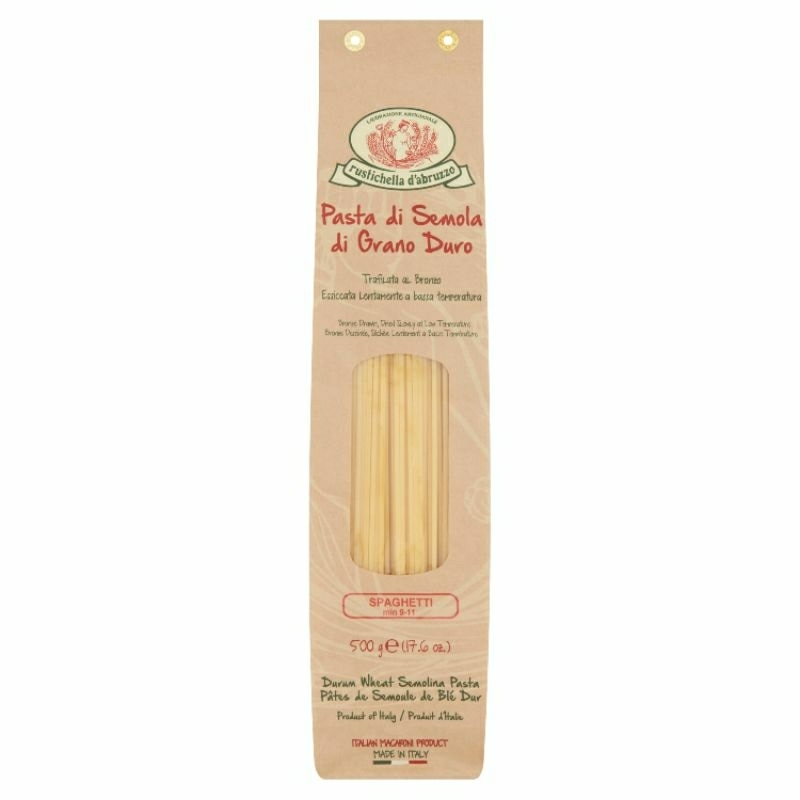 Jual RUSTICHELLA Spaghetti Pasta 500g | Shopee Indonesia