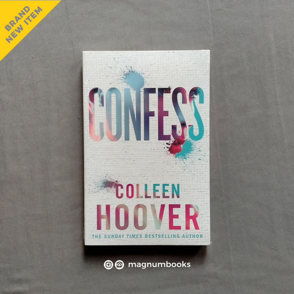 Jual Confess (Colleen Hoover) Shopee Indonesia