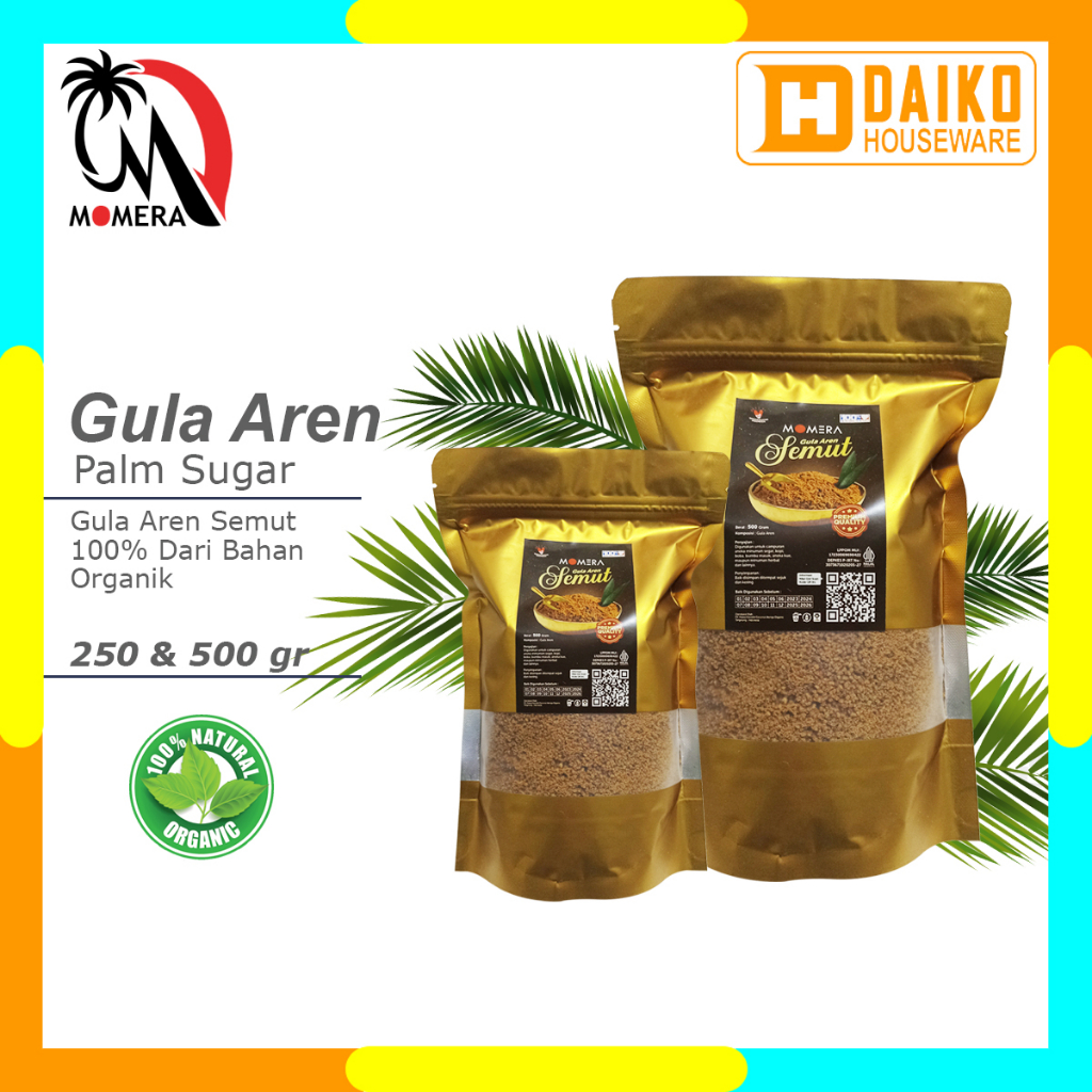 Jual Gula Aren Semut Organik 250gr And 500 Gr Gula Aren Bubuk Natural Palm Sugar Organic 5682