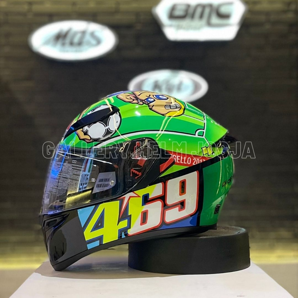 ジ*ニ様 AGV K3SV MPLK009 ROSSI MUGELLO 2017