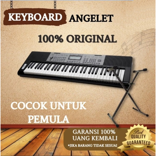 Jual Piano Keyboard Angelet XTS690 Original keyboard Shopee Indonesia