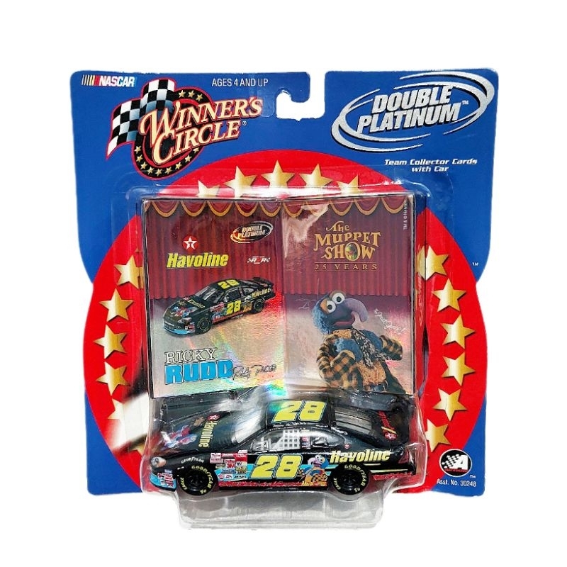 Jual Nascar No 28 Havoline The Muppet Show Ricky Rudd Ford Taurus skala ...
