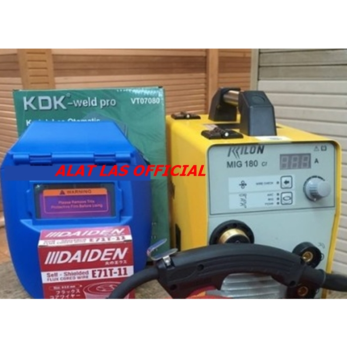 Jual Mesin Las Rilon MIG 180 Trafo Las Listrik MIG 180A | Shopee Indonesia