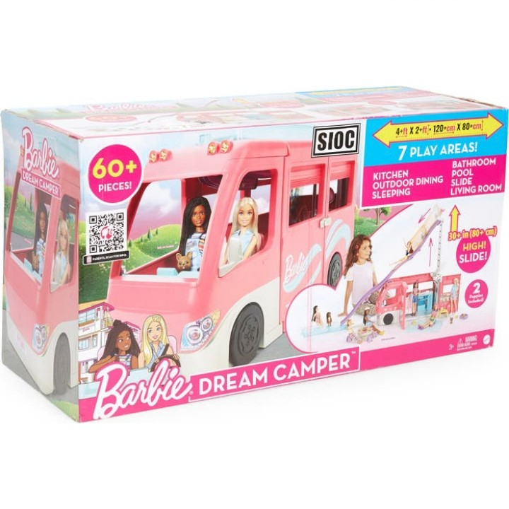 Jual Barbie Dream Camper Vehicle Playset Mobil Barbie HCD46 Shopee