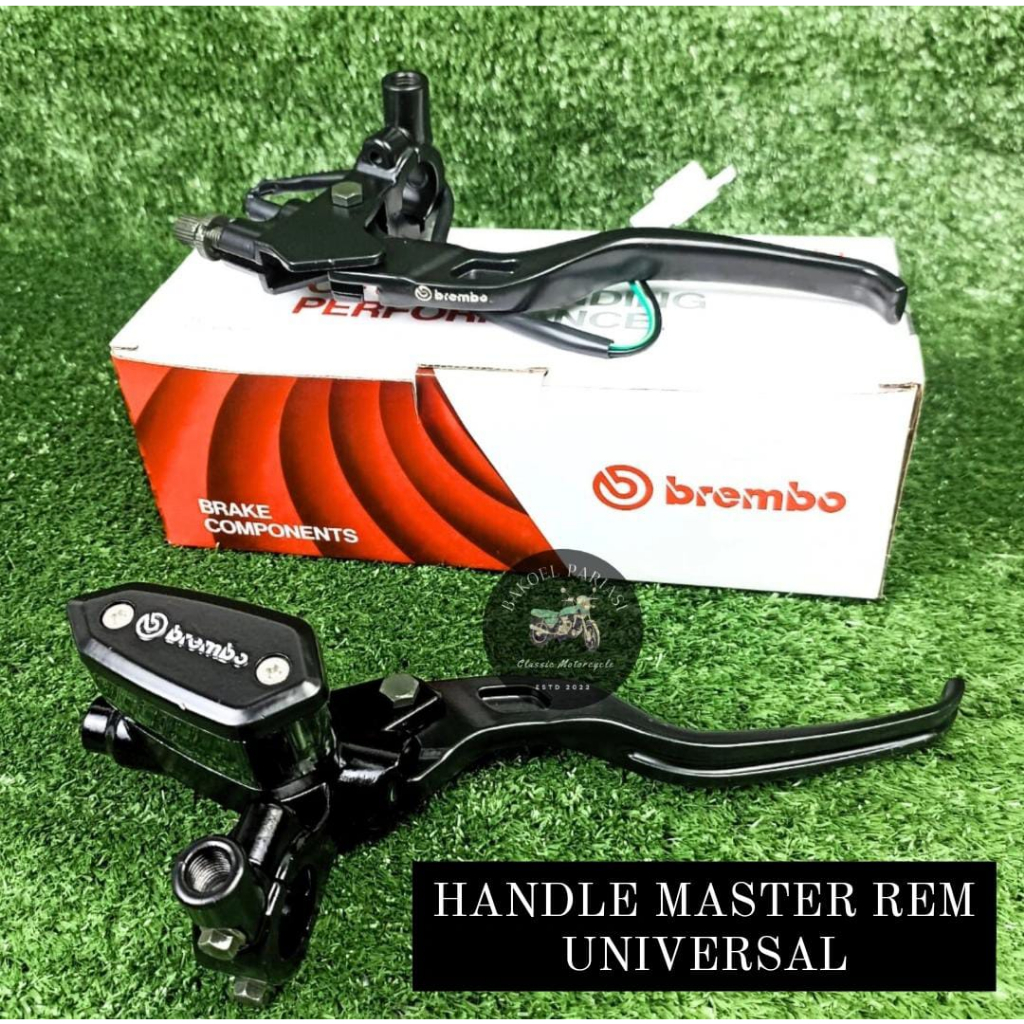 Jual Handle Master Rem Universal Handel Rem Kanan Kiri Tabung Model Rcb Master Rem Ninja Cb Gl