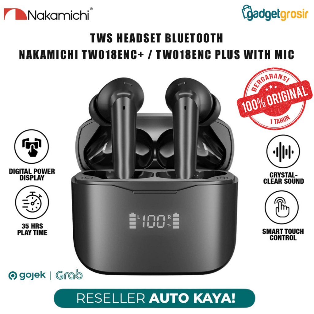 Nakamichi best sale earphone bluetooth