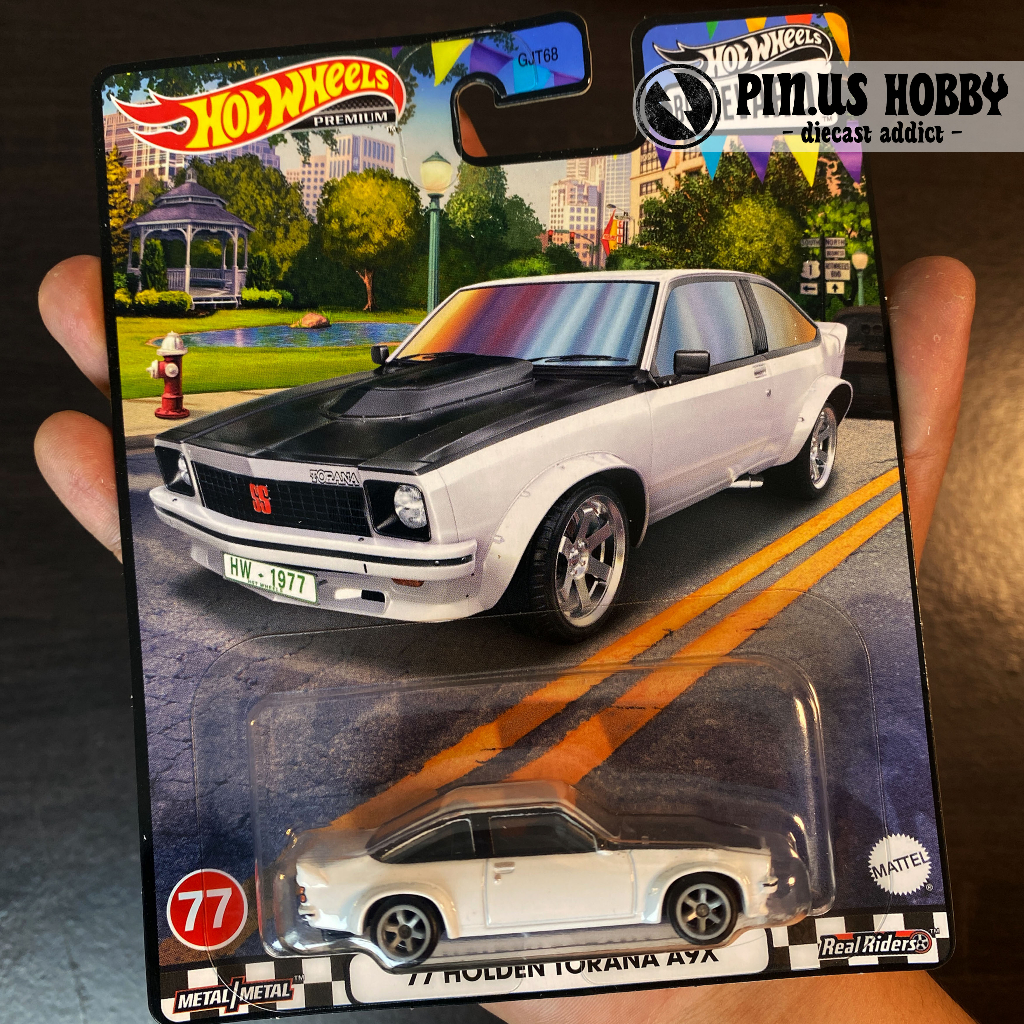 Jual HOT WHEELS PREMIUM 77 HOLDEN TORANA A9X PUTIH WHITE BOULEVARD R ...