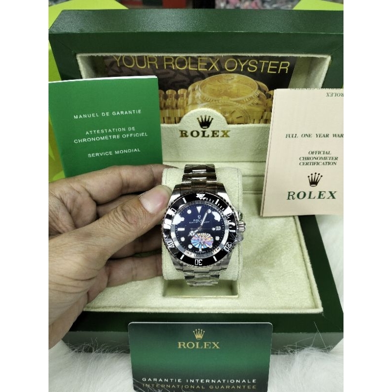 Jual JAM TANGAN PRIA ROLEX DEEPSEA SEA-DWELLER AUTOMETIC SUPER PREMIUM ...