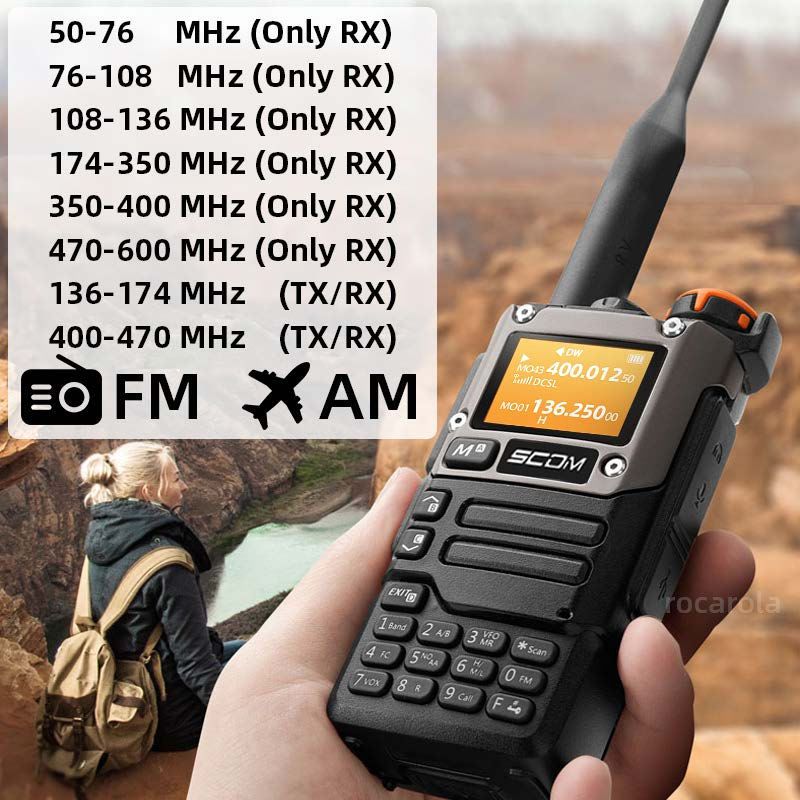 Jual Ht Scom Fc Pro Multi Air Band Handy Talky Walkie Talkie Alt Quansheng Tssd Shopee Indonesia