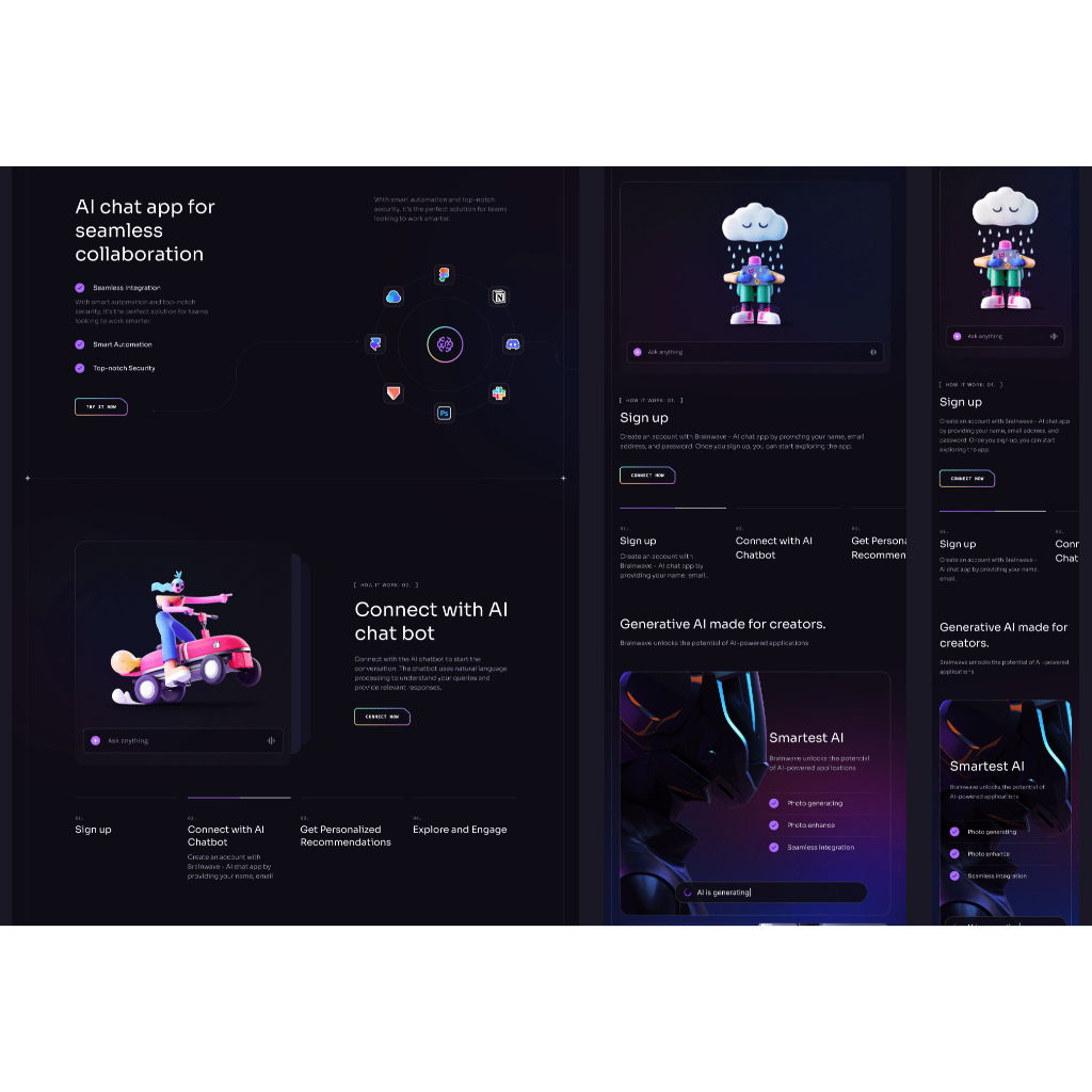 Jual Template Web Premium FIGMA | Desktop | UI UX Design | Shopee Indonesia
