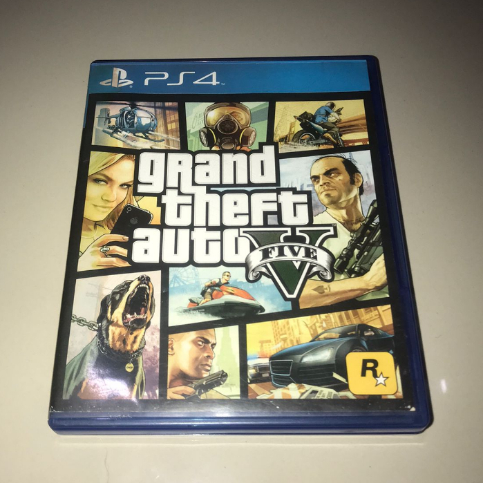 Jual [PS4] GTA 5 GTA V Grand Theft Auto V (Region 3 / English) GTA5