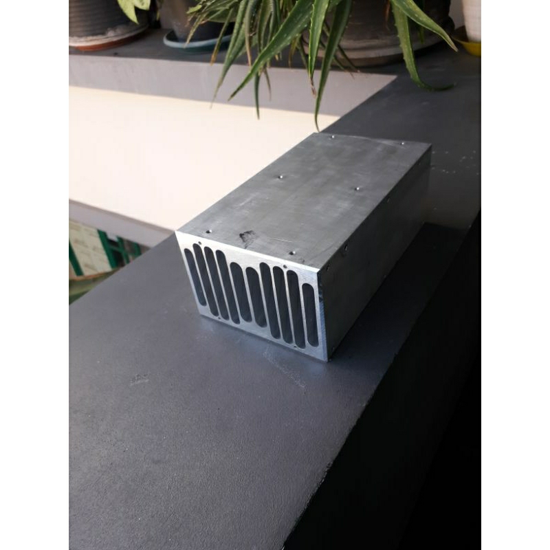Jual Heatsink Custom untuk power Amplifier Rakitan | Shopee Indonesia