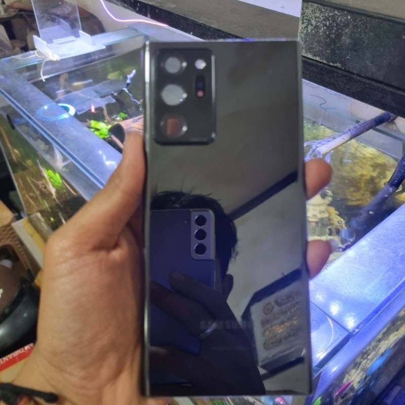 Jual Backdor Backglass Tutup Belakang Samsung Note 20 Ultra Ori Copotan
