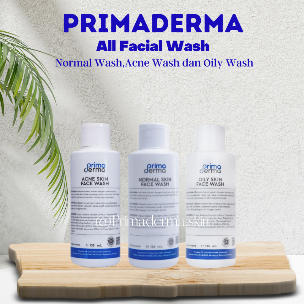 Jual PRIMADERMA SABUN ACNE / SABUN NORMAL / SABUN OIL 135 ML | Shopee