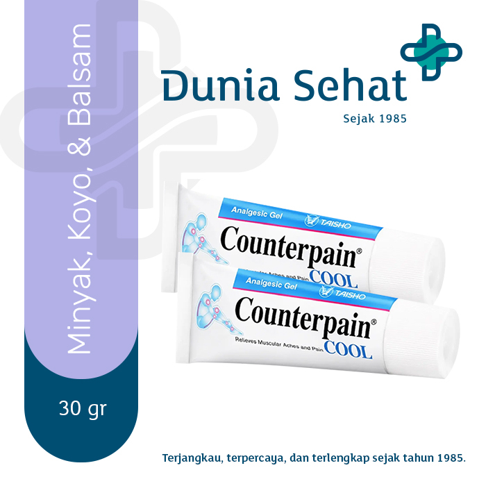 Jual BUNDLING Counterpain Cool Gel 30 G Counterpain Cool Gel 30 G