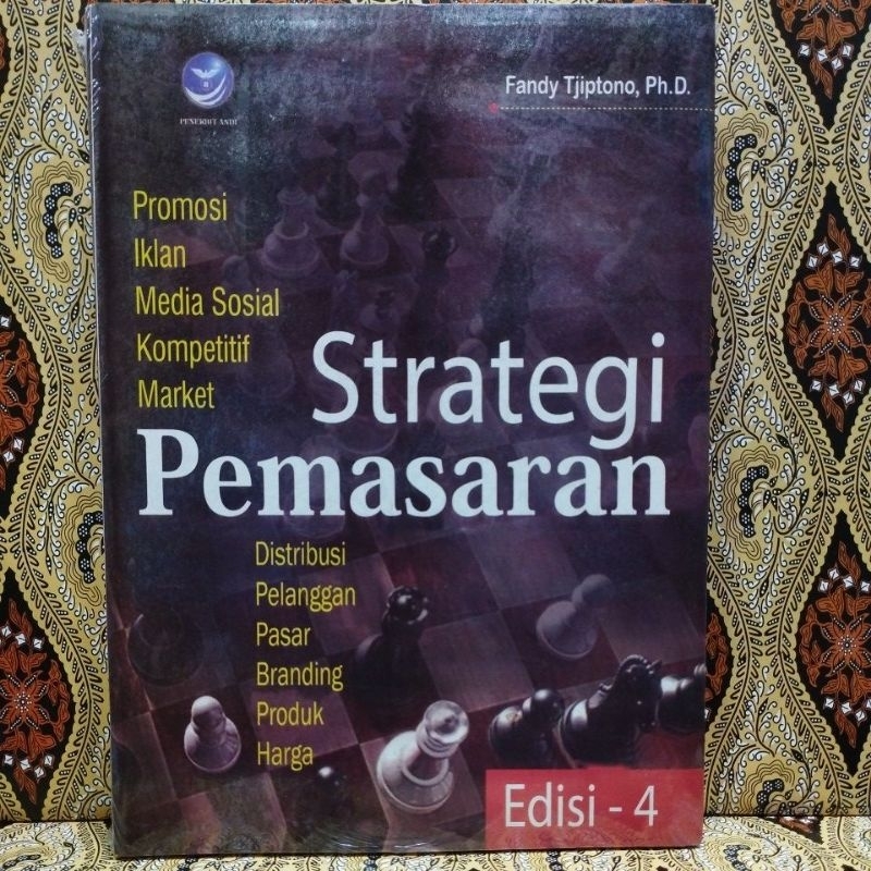Jual Buku Strategi Pemasaran | Shopee Indonesia