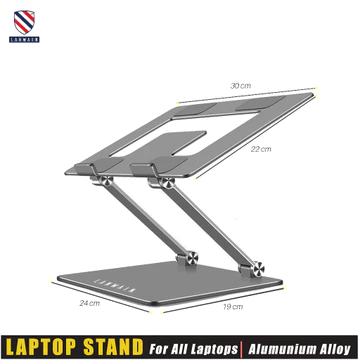 Lanwain London Adjustable Laptop Stand Tablet Stand Meja Laptop Aksesoris Laptop