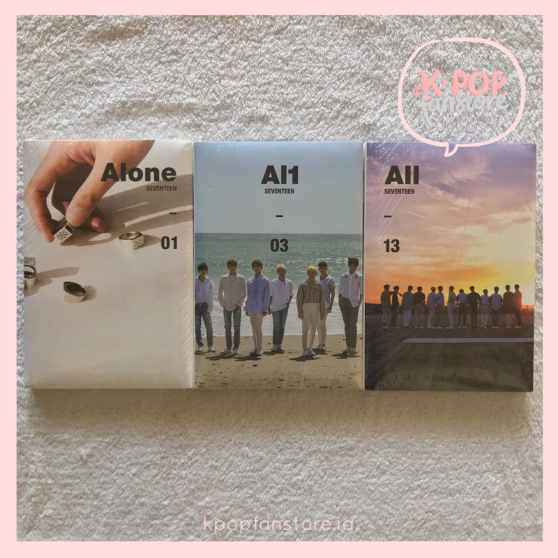 Jual SEVENTEEN - AL1 | Shopee Indonesia