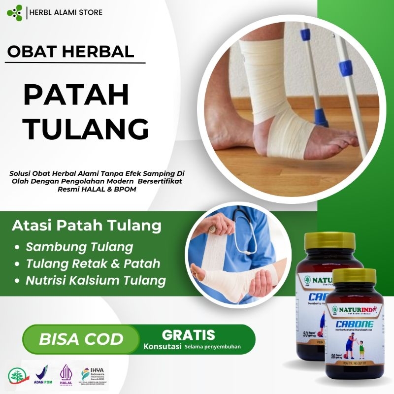 Jual Obat Patah Tulang Tulang Retak Kaki Dan Tangan Sambung Tulang Anak ...