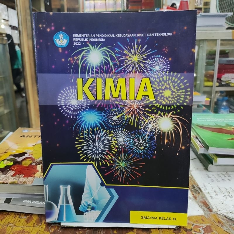 Jual Buku Paket Kimia Kelas 11 / Xi SMA Kurikulum Merdeka | Shopee ...