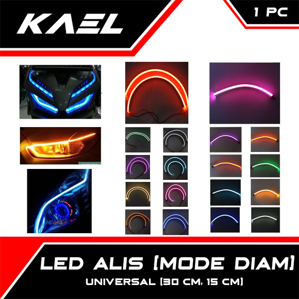 Jual Led Alis Cm Drl Motor Mobil Lampu Fleksibel Waterproof Mode