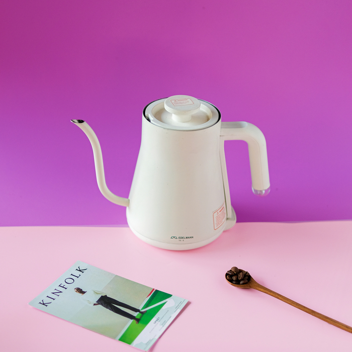 Jual EDELMANN Electric Gooseneck Kettle Temperature Control 600ml