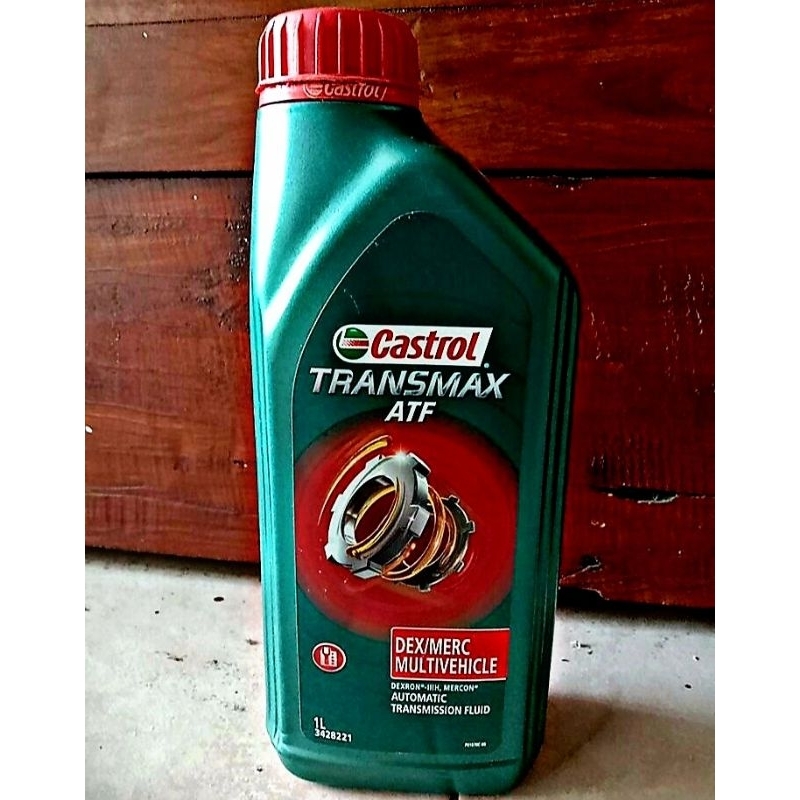 Castrol カストロール TRANSMAX ATF デキシロン ／ マーコン マルチビークル 1L缶