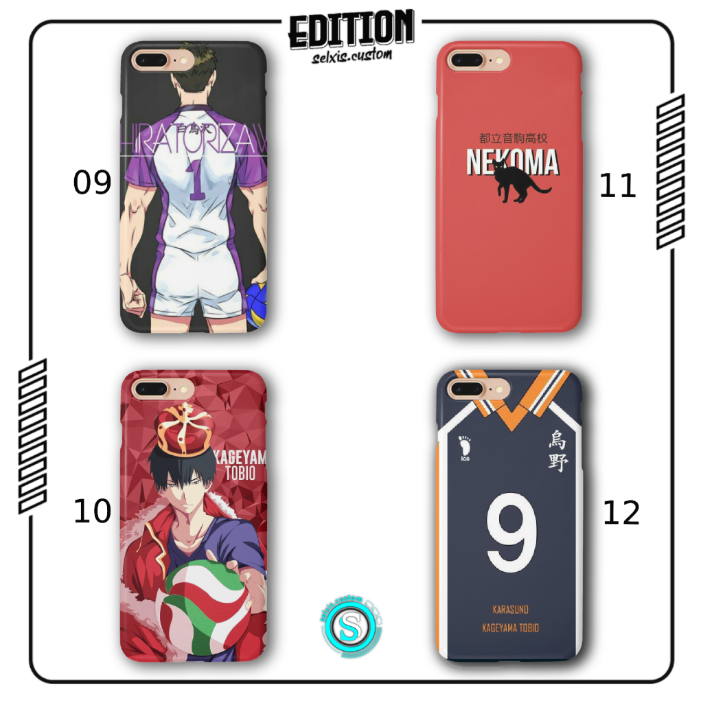 Jual Case Premium Anime Haikyuu (All Type Smartphone) Shopee