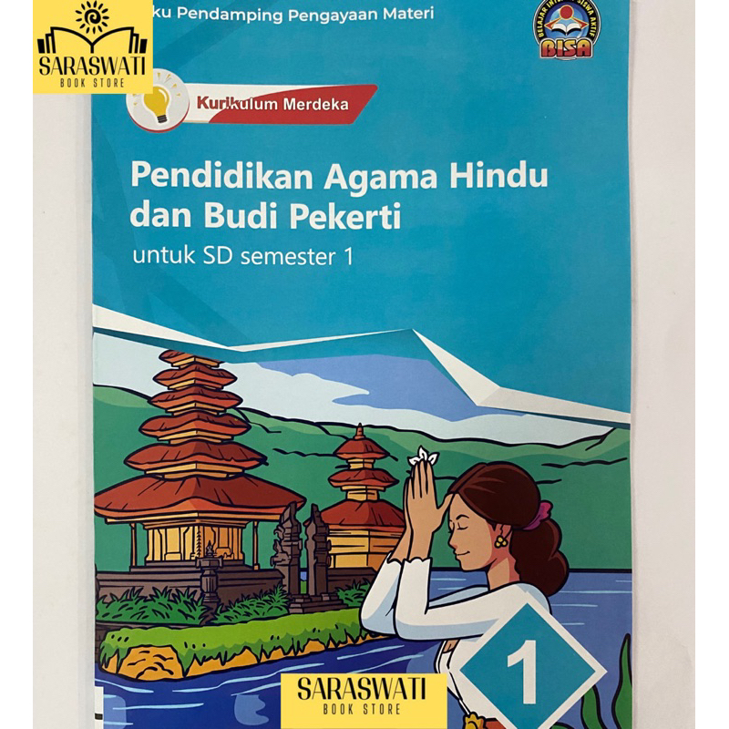 Jual LKS BISA SD PENDIDIKAN AGAMA HINDU DAN BUDI PEKERTI KELAS 1,2,3,4 ...