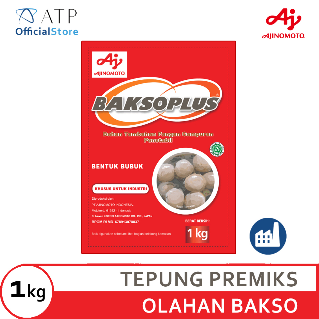 Jual Baksoplus 1 Kg Bumbu Premiks Untuk Bakso Shopee Indonesia