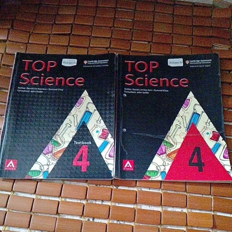 Jual buku top science student book dan workbook 4 | Shopee Indonesia