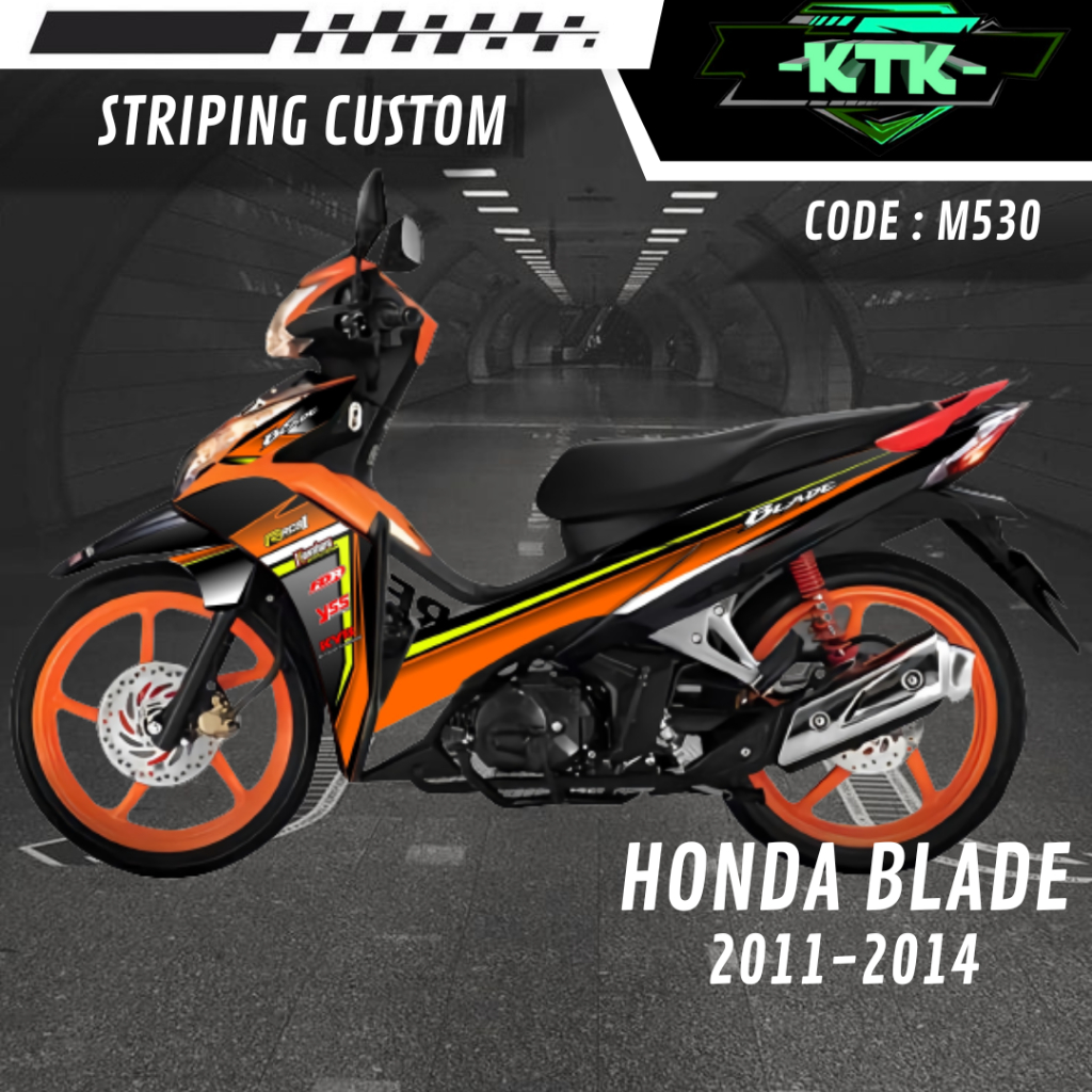 Jual Stiker Lis Sticker List Les Striping Variasi Aksesoris Logo