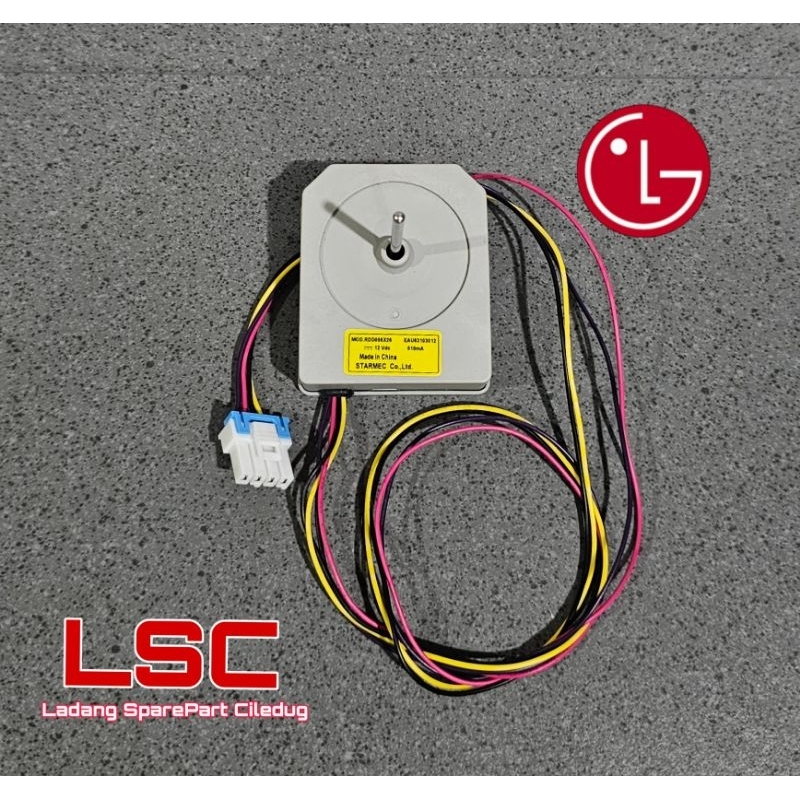 LG Electronics - EAU63103012 - Lüftermotor, Kühlschrank